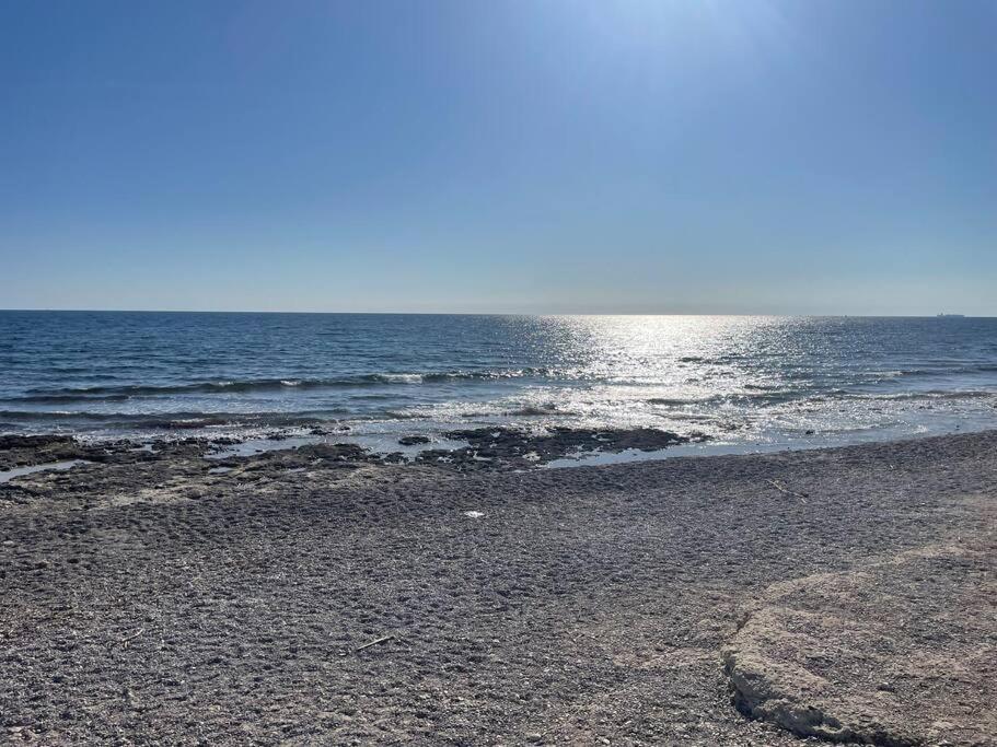 Apt Neuf A 1 Min De La Mer A Sausset Kültér fotó