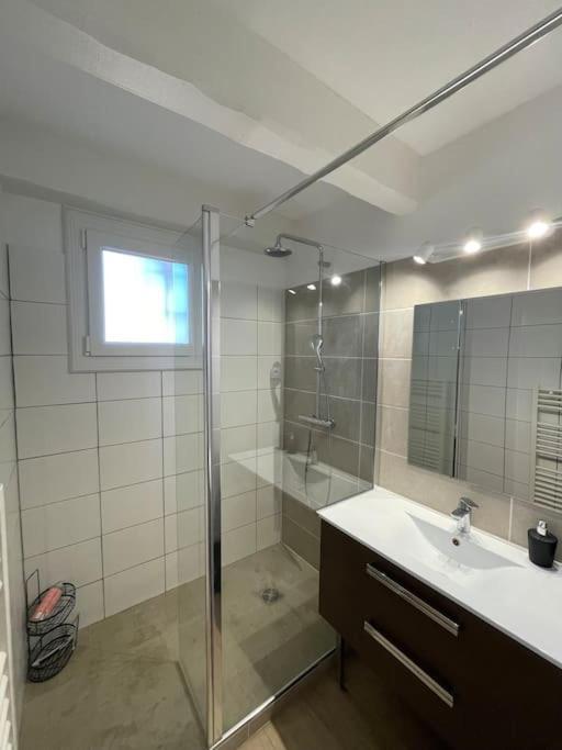 Apt Neuf A 1 Min De La Mer A Sausset Kültér fotó