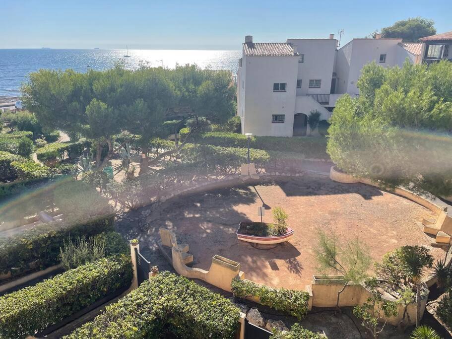 Apt Neuf A 1 Min De La Mer A Sausset Kültér fotó